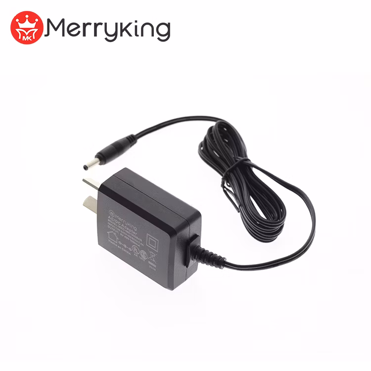 Argentina Iram 2063 Wall Mount Plug DC 12V Power Supply 12V 0.3A 0.4A 0.5A 0.6A 1A Power Adapter with S-MARK Certificates