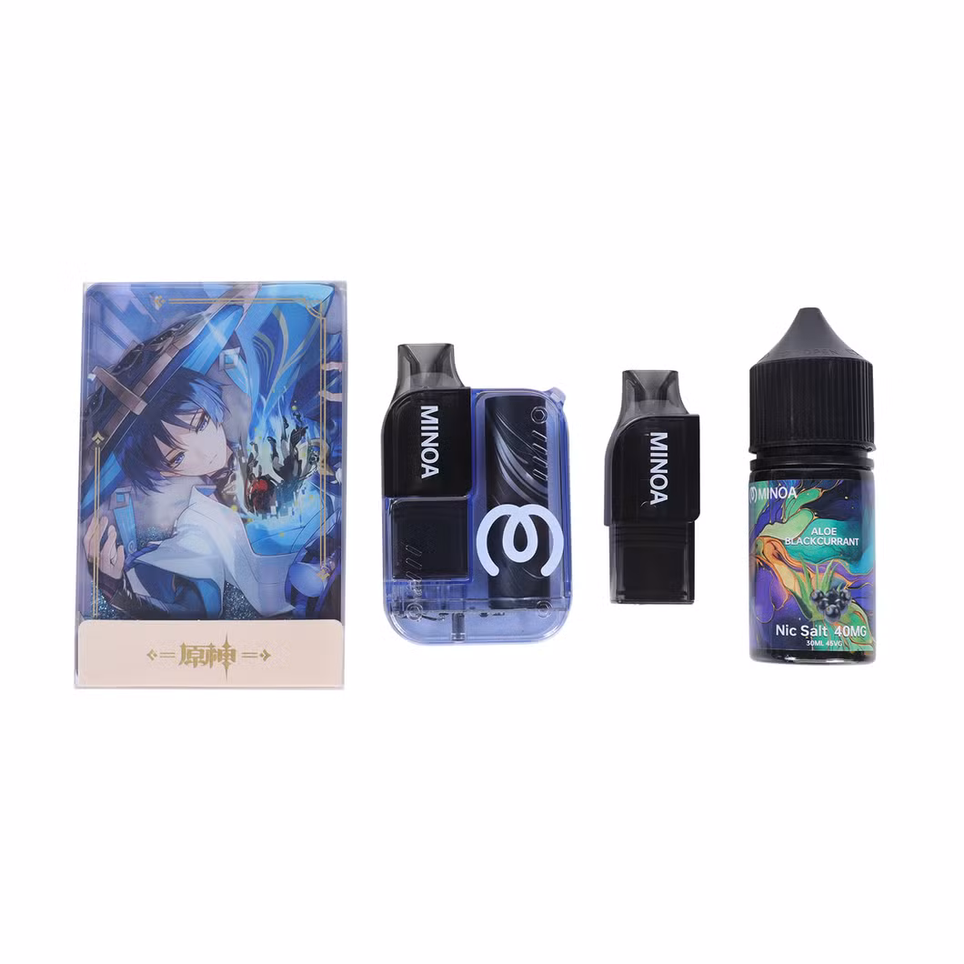 Minoa Nic Salt 30ml Vape E Liquid