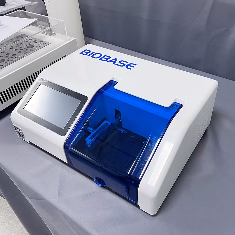 Biobase 96 Well Plate 8 Channels Elisa Microplate Washer Bk-9622 for Medical