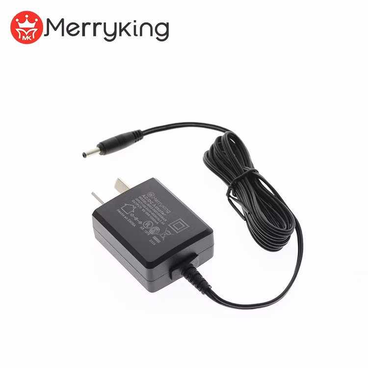 Argentina Iram 2063 Wall Mount Plug DC 12V Power Supply 12V 0.3A 0.4A 0.5A 0.6A 1A Power Adapter with S-MARK Certificates