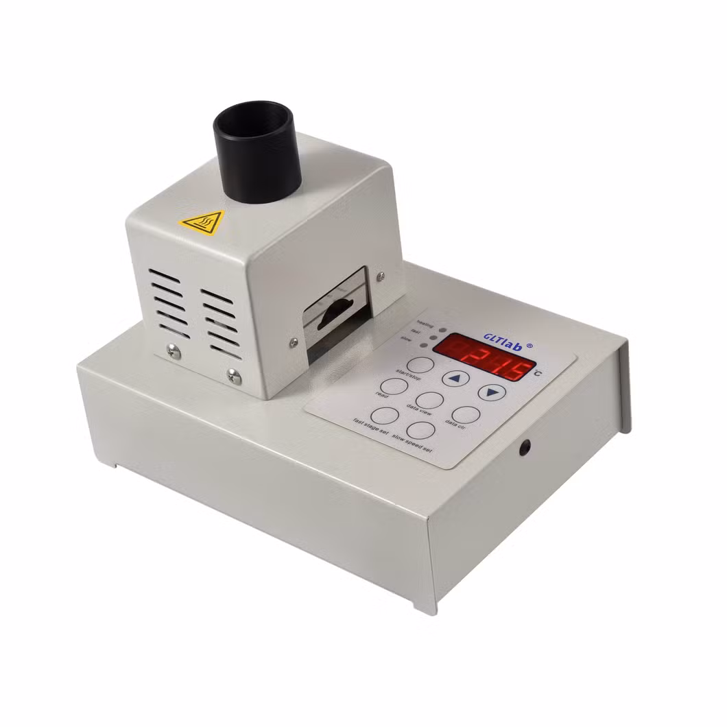 Gltlab Laboratory Melting Point Apparatus Device Tester with CE ISO Ukca Certificate
