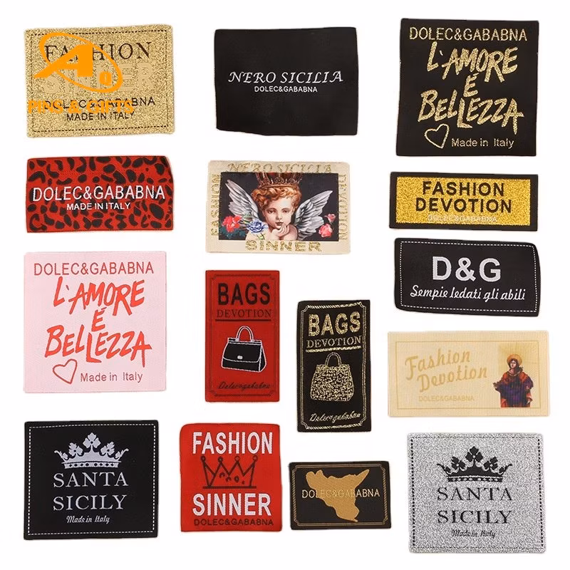 Hot Sale Products Customized Metal Name Tag Antique Label for Costume Designer From China Factory
