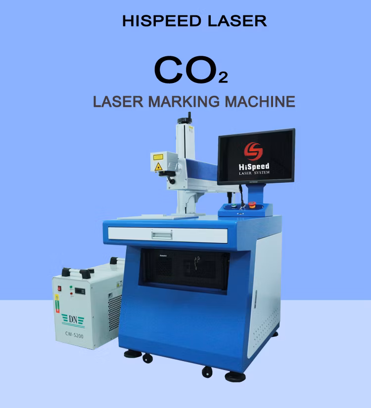 Leather Shoes Sole CO2 Tube Laser Marking Cutting Machine
