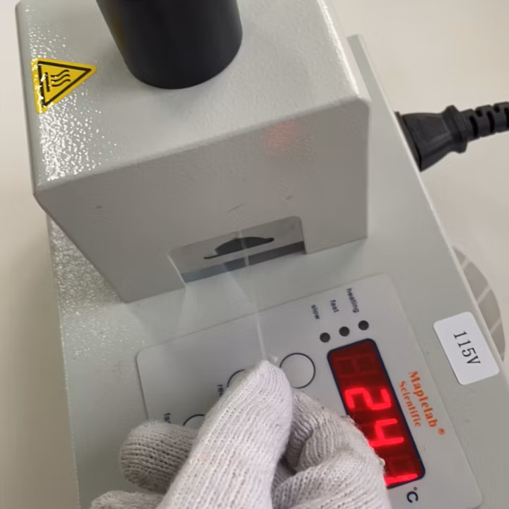 Gltlab Laboratory Melting Point Apparatus Device Tester with CE ISO Ukca Certificate