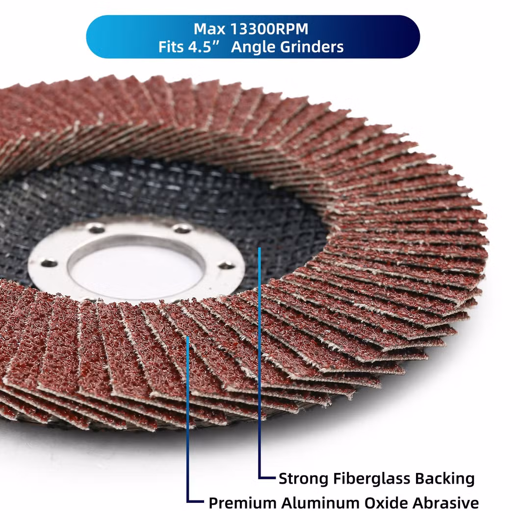 5 Inch Flap Disc Vsm Cutis Grinding Wheel Sand Cec 125mm T29 Diamond Flower Supplier