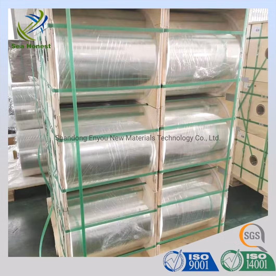 China Factory 40 Mic PVC PETG BOPP Shrink Film for Beverage Sleeve Label, Cosmetics Label