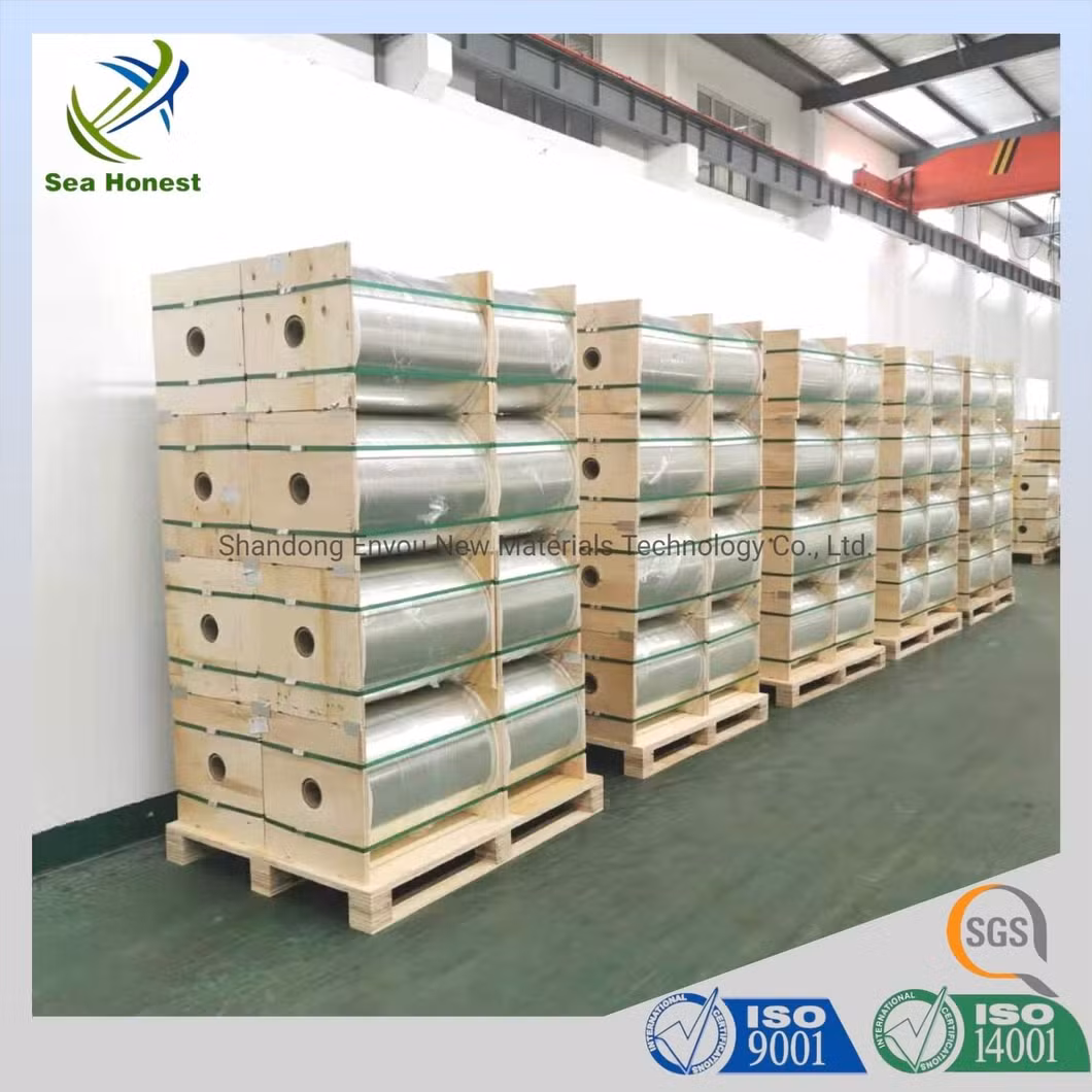 China Factory 40 Mic PVC PETG BOPP Shrink Film for Beverage Sleeve Label, Cosmetics Label
