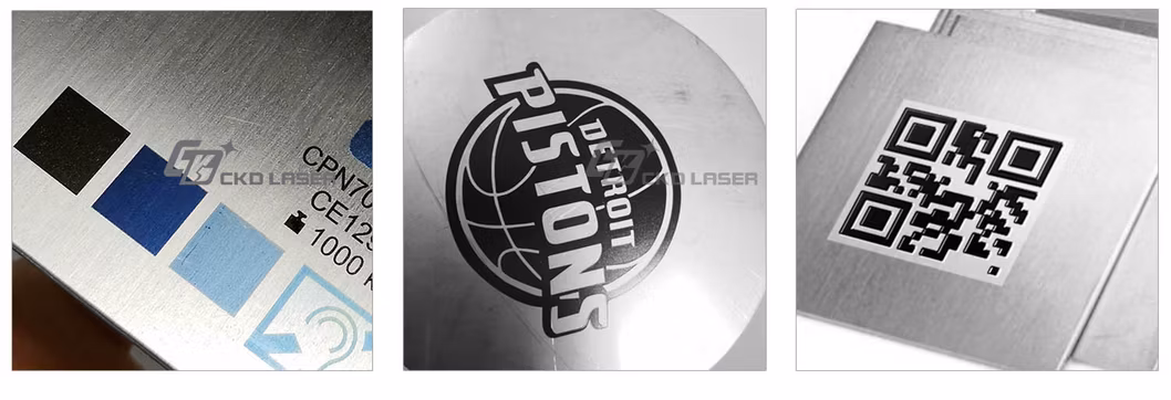Fiber Laser Marking Machine Stainless Steel Color Engraving