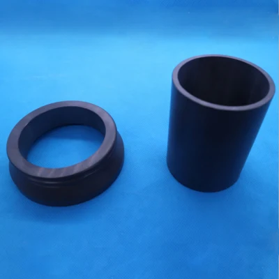 China Factory Customized Si3n4 <a href='/silicon-nitride/'>Silicon Nitride</a> Ceramic Tube