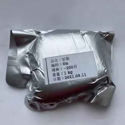 Rare Earth Material <a href='/samarium-metal/'>Samarium Metal</a> Sm Powder CAS 7440-19-9