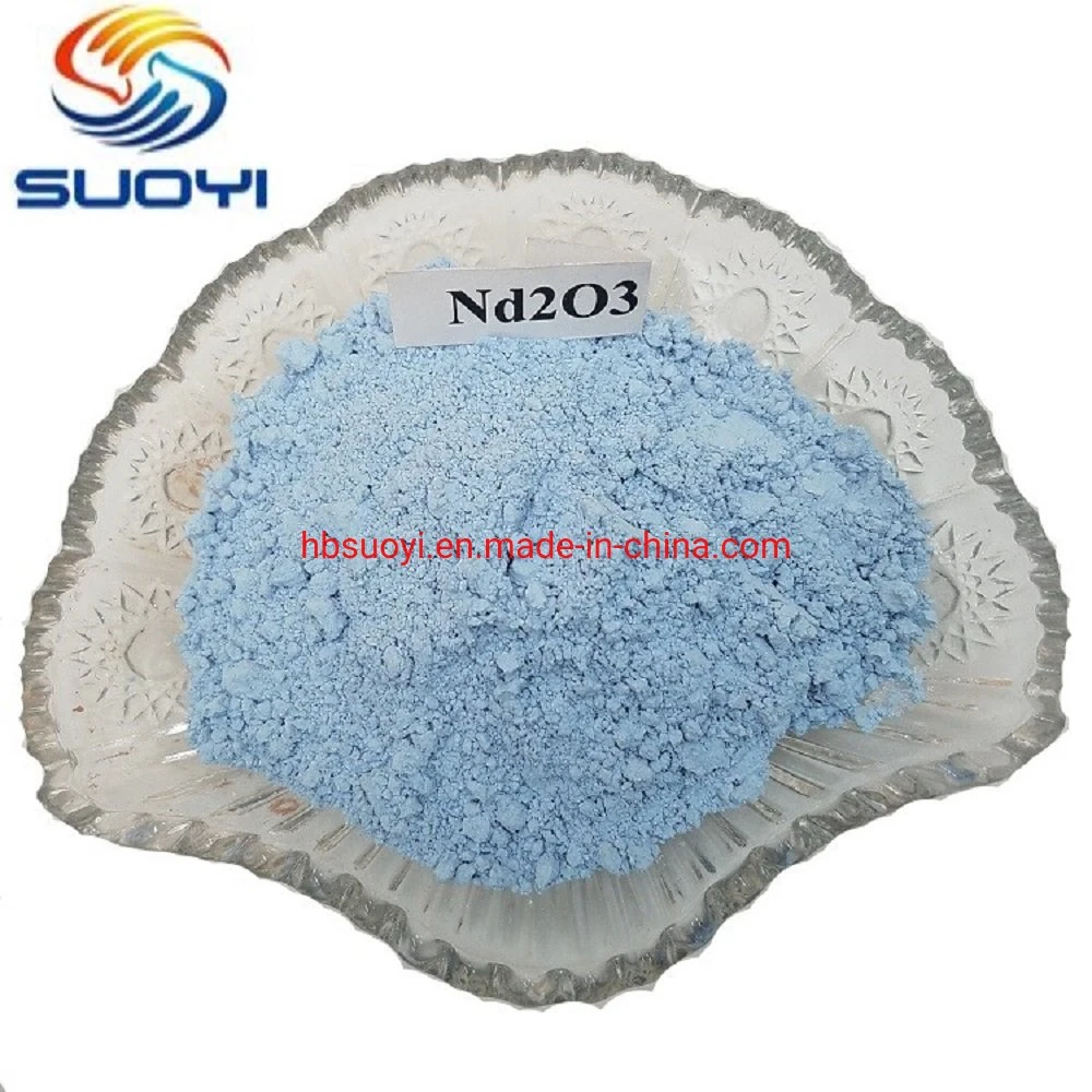 Suoyi Factory Directly Supply Low Price Neodymium Dioxide ND2o3 Powder