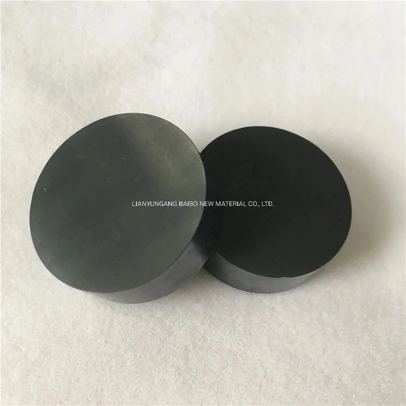 Black or Grey High Polished GPS Hip Mirror Polished Si3n4 Ceramic Sheet Silicon Nitride Disk