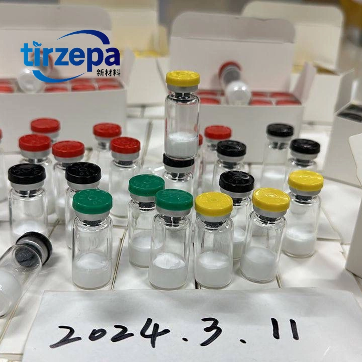 GMP Lab Tirze500 Dsip PE-22-28 Pnc-27 Fox 04-Dri Ll37 B7-33 Kisspetin-10 Gdf-8 Acetate Ss-31 Thymosin Tb 2mg 5mg 10mg 15mg Raw Material Powder