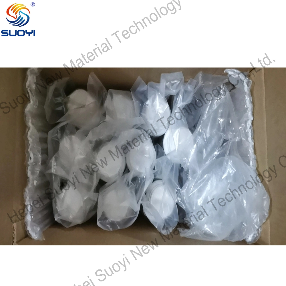 Hafnium Tetrachloride Hfcl4 CAS 13499-05-3 Used for Semiconductor and Optical Material