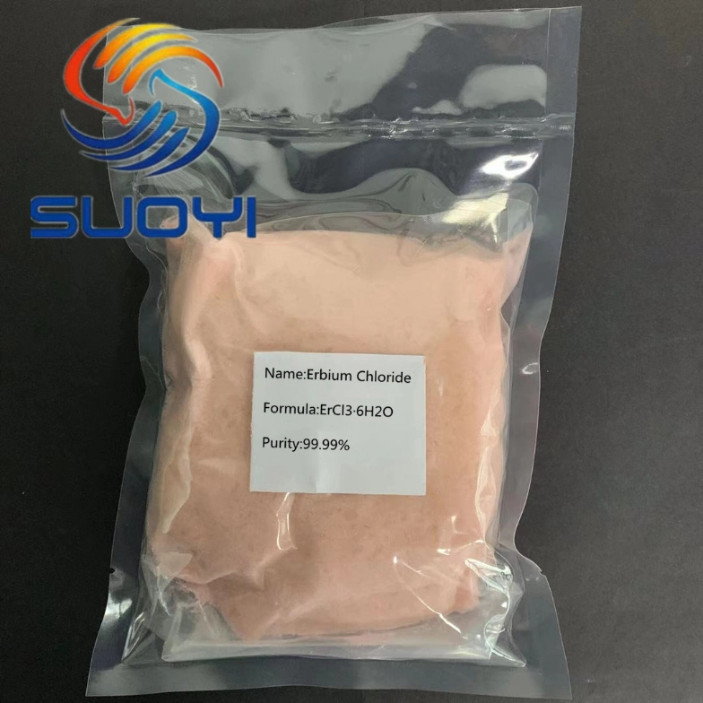 Soyi China Manufacturing Erbium Chloride Rare Earth Powder High Purity