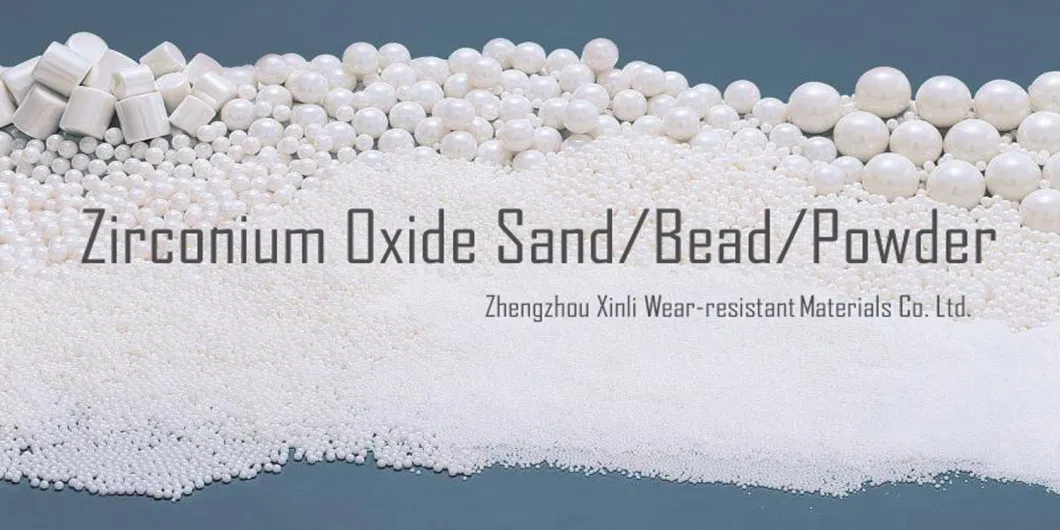 Yttrium Stabilized Zirconium Oxide Zirconium Oxide Mill