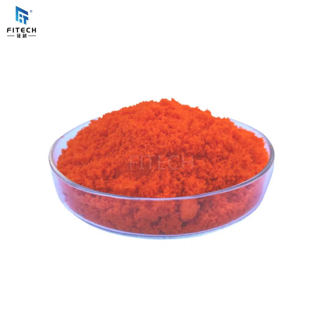 Used as Oxidizing Agent Red Crystal Powder CAS 16774-21-3 Ammonium Cerium Nitrate