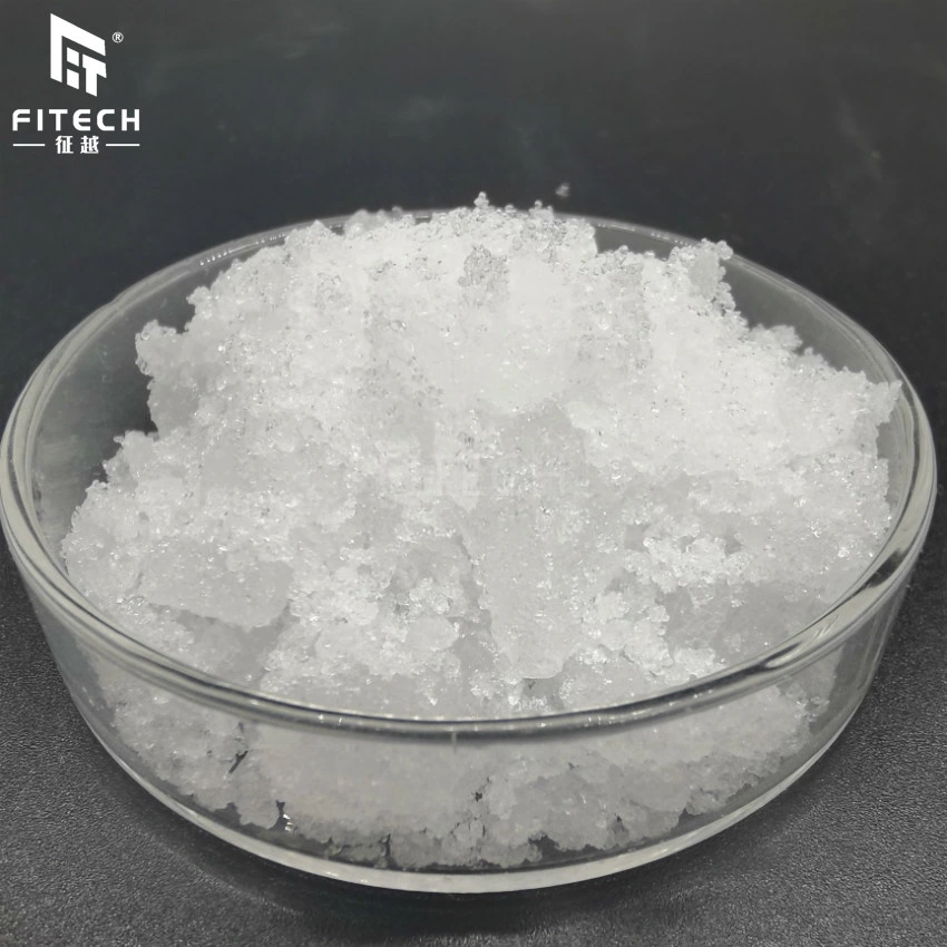 CAS 10099-59-9 99.95-99.99% La (NO3) 3 Lanthanum Nitrate