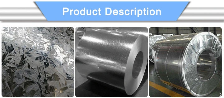 Galvanized Steel Color Coated Metal Coils