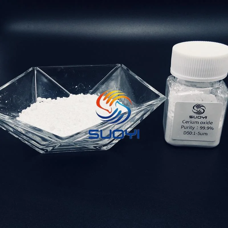 High Purity CEO2 Oxide Powder for Polishing Made in China 99.9% CAS: 1306-38-3