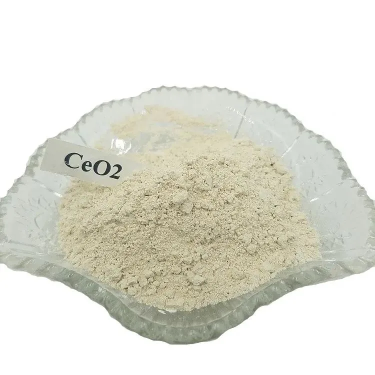 Top Quality Glass Polishing Powder CEO2 Cerium Oxide Ceria CAS 1306-38-3