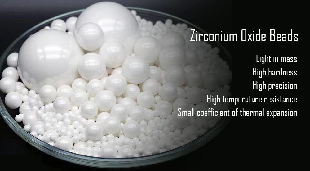 Yttria Stabilized Zro2 Zirconium Oxide/Zirconia Ceramic