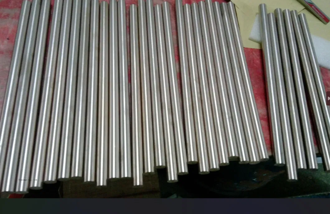 Pure Tungsten Sheet/Rod/Plate/Foil/Custom Machined Parts High Temperature Refractory Metal 99.95%Min