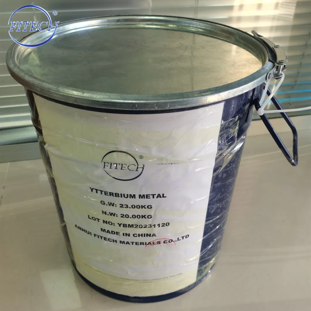 High Purity 99.9%Min Ytterbium Metal Granule