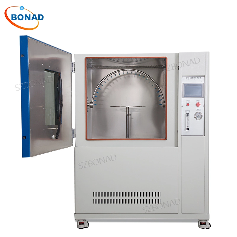 IEC60529 Ipx3/4b Swing Tube Rain Waterproof Test Chamber Laboratory