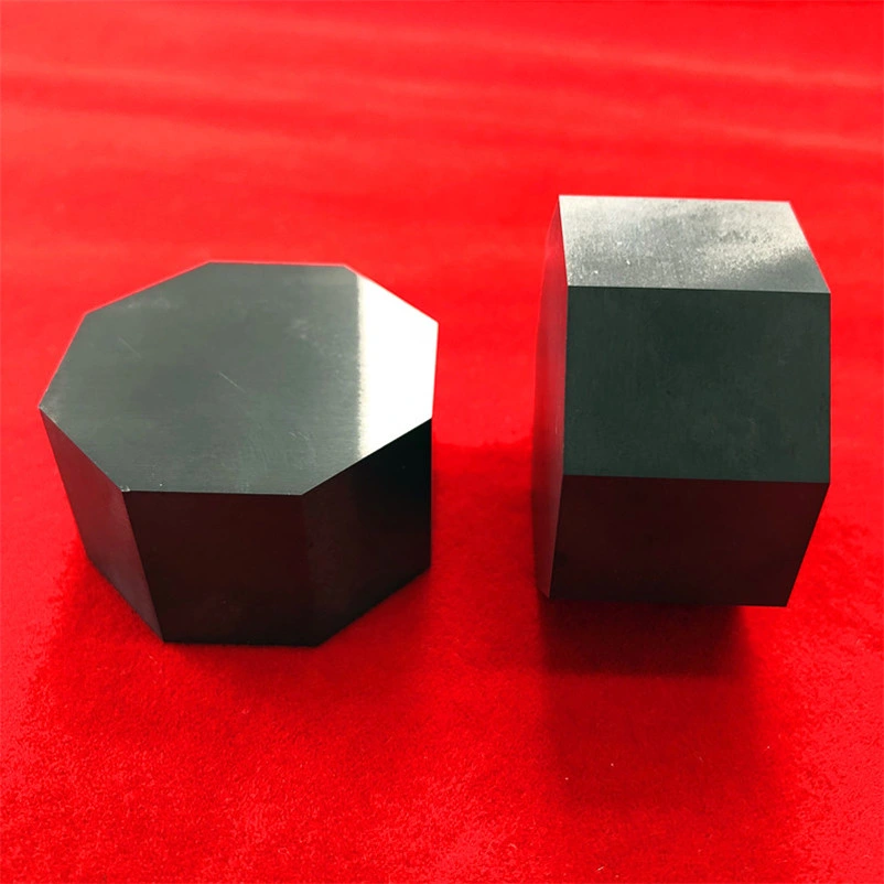 High Precision Polished Silicon Nitride Ceramic Block Wear Resistance Si3n4 Structural Parts for Equipment