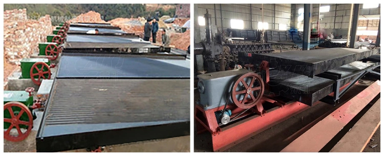 Gravity Mining Machine Gold Mining Gravity Shaking Table Mineral Separator for Zircon Ore Tin Gold Coltan Tantalite Tungsten Chrome