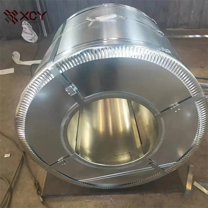 ASTM A653 S200 Gd Hot DIP Cold Rolled Galvanized Steel Coil G90 Gi Coils SGCC Dx51d Roll Galvanized Steel Sheet Metal Prices