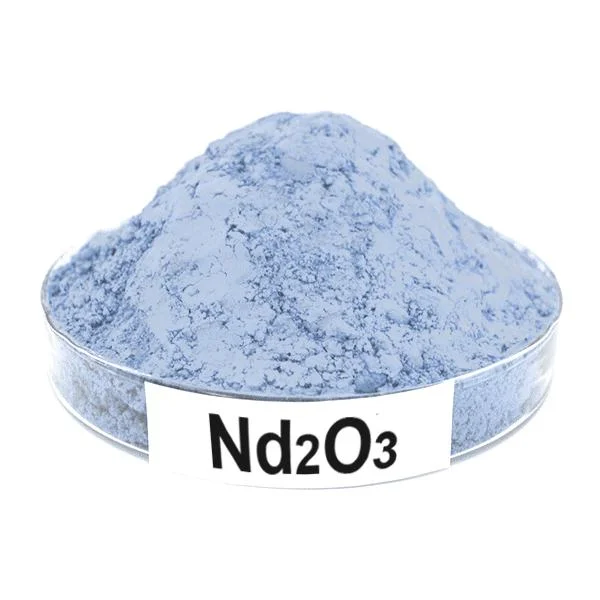 Factory Price Neodymium Oxide Powder CAS No 1313-97-9 ND2o3