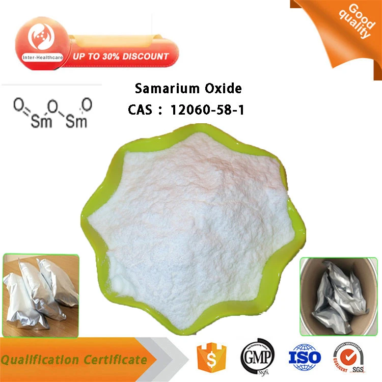 Wholesale 99% Purity Samarium Oxide CAS 12060-58-1 Samarium Oxide Used in Catalyst