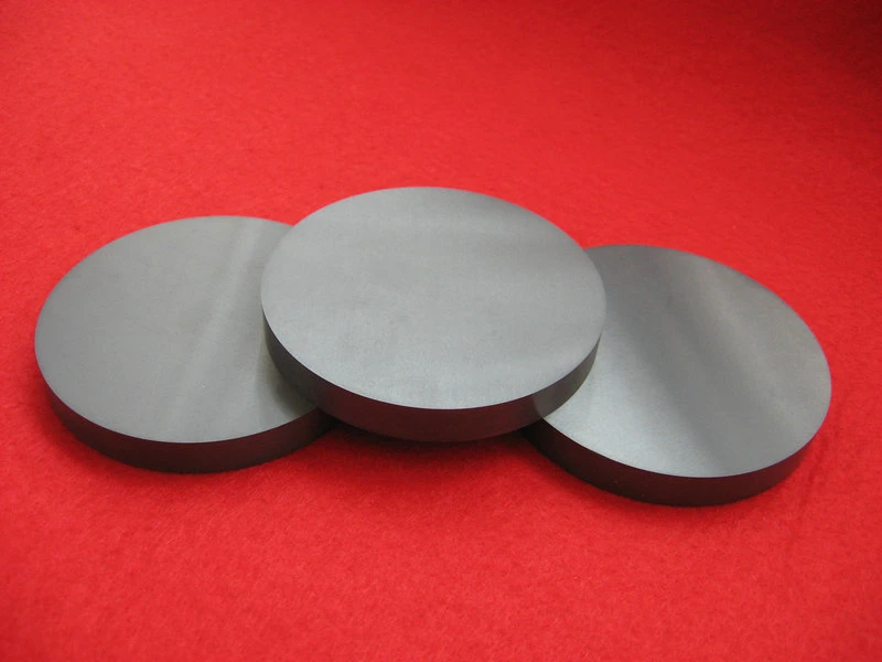 Black or Grey High Polished GPS Hip Mirror Polished Si3n4 Ceramic Sheet Silicon Nitride Disk