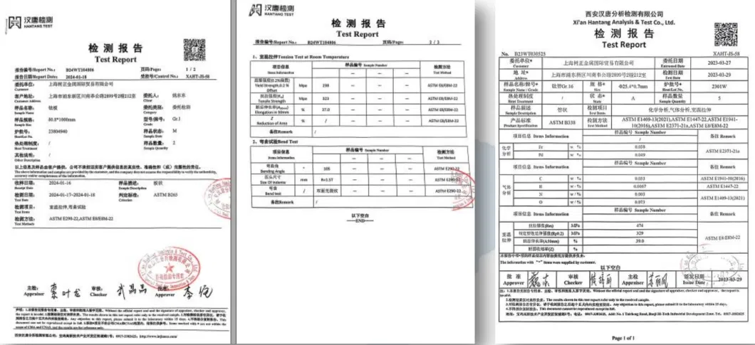 Pure Tungsten Flat Bar/Foil/Rod/ Machiend Parts 99.95%Min Refractory Metal High Heat Resistant