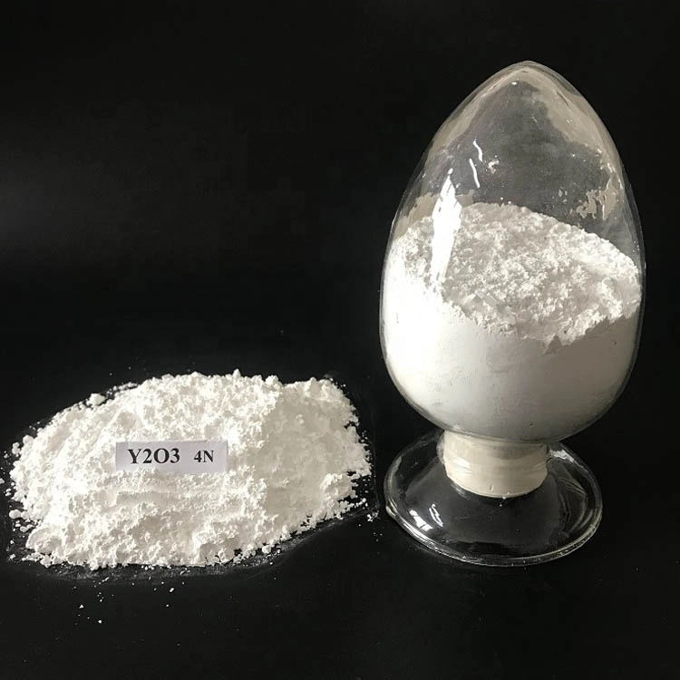 Rare Earth Products 99.9% to 99.9995% High Purity Y2o3 Powder Yttrium Oxide