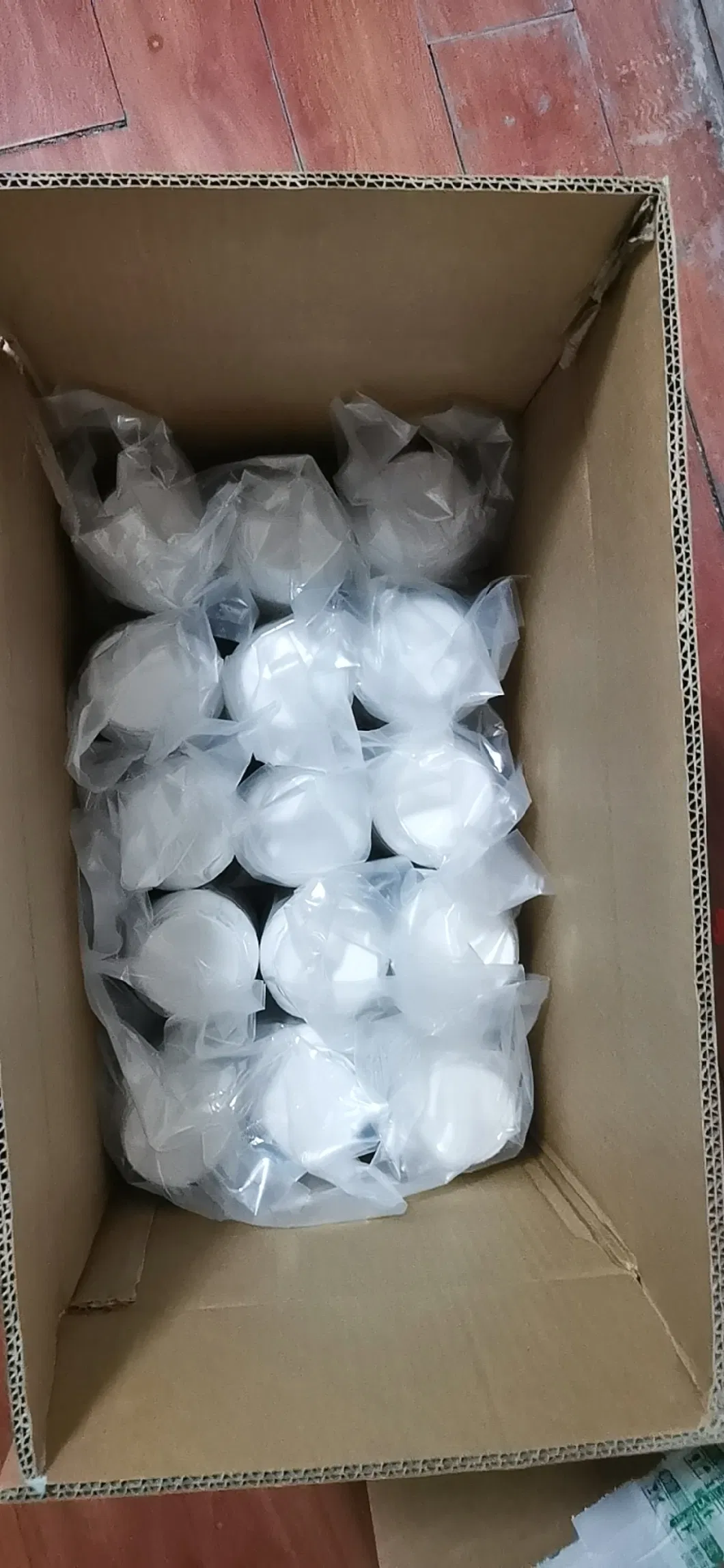 Manufacture Price High Purity Hafnium Tetrachloride Crystal Powder Hfcl4 CAS 13499-05-3