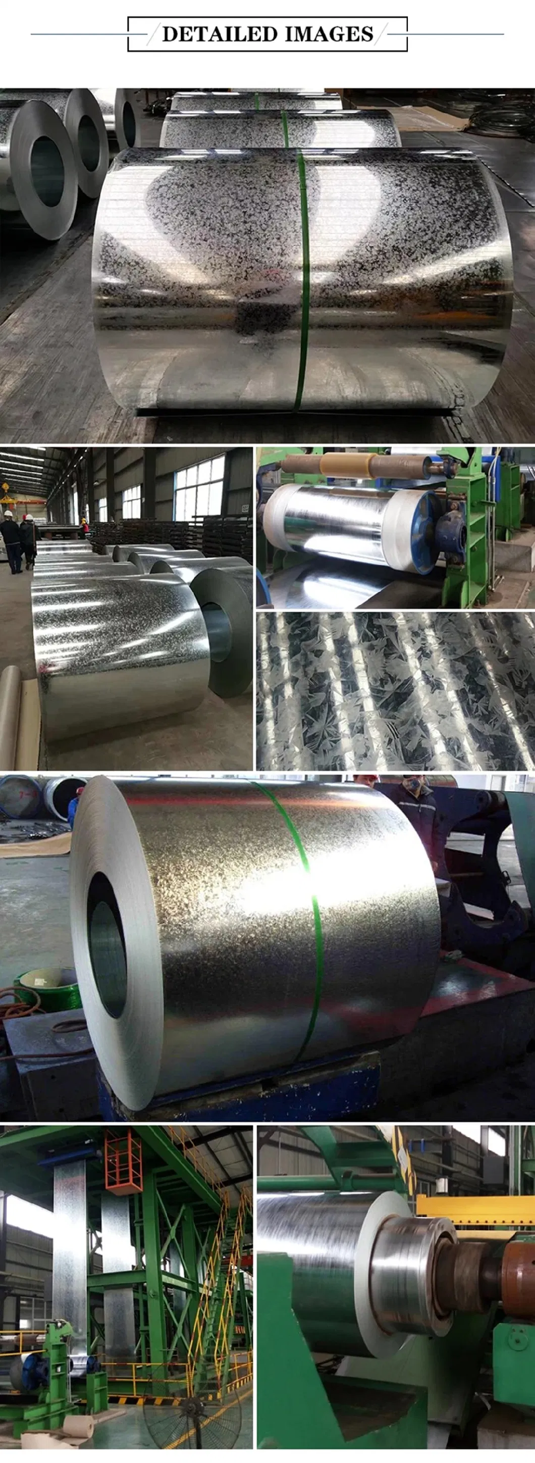 ASTM A653 S200 Gd Hot DIP Cold Rolled Galvanized Steel Coil G90 Gi Coils SGCC Dx51d Roll Galvanized Steel Sheet Metal Prices