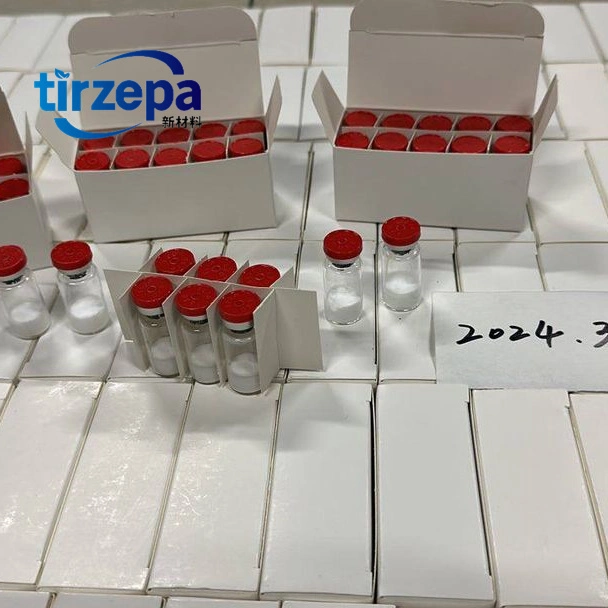 GMP Lab Tirze500 Dsip PE-22-28 Pnc-27 Fox 04-Dri Ll37 B7-33 Kisspetin-10 Gdf-8 Acetate Ss-31 Thymosin Tb 2mg 5mg 10mg 15mg Raw Material Powder