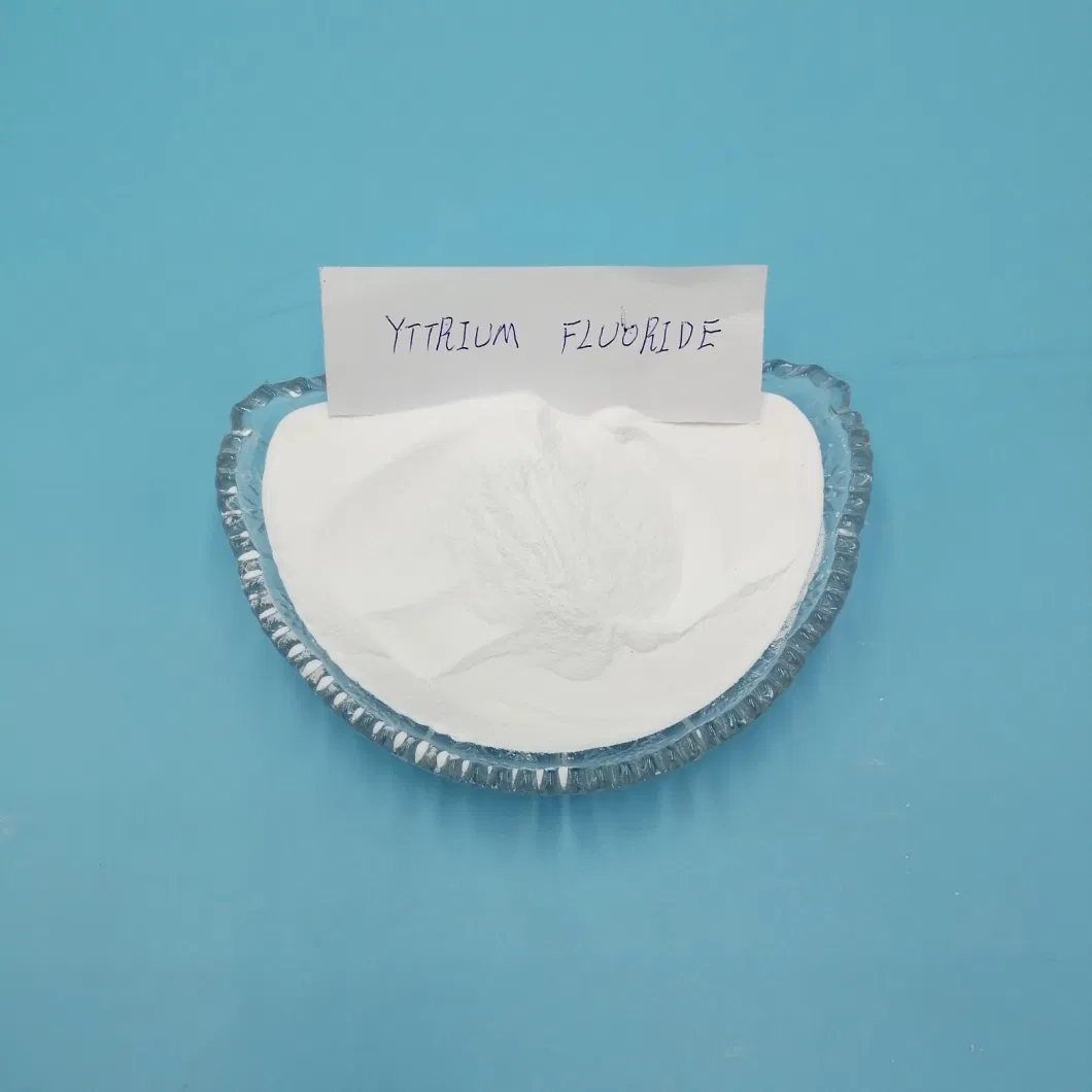 Sy High Quality Rare Earth Powder Spherical Yttrium Fluoride Used for Glass Lens/Prism/Flat Glass