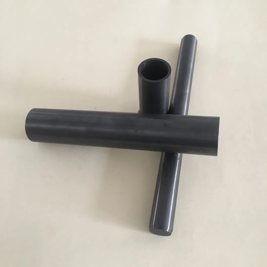 Custom Made Wear Resistance Molding Machining Black Hpsn High Hardness Si3n4 Silicon Nitride Ceramic Rod