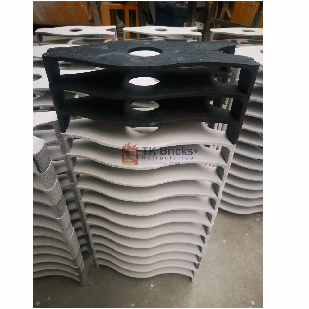 Heat Resistant Silicon Nitride Bonded Silicon Carbide Refractory Bricks