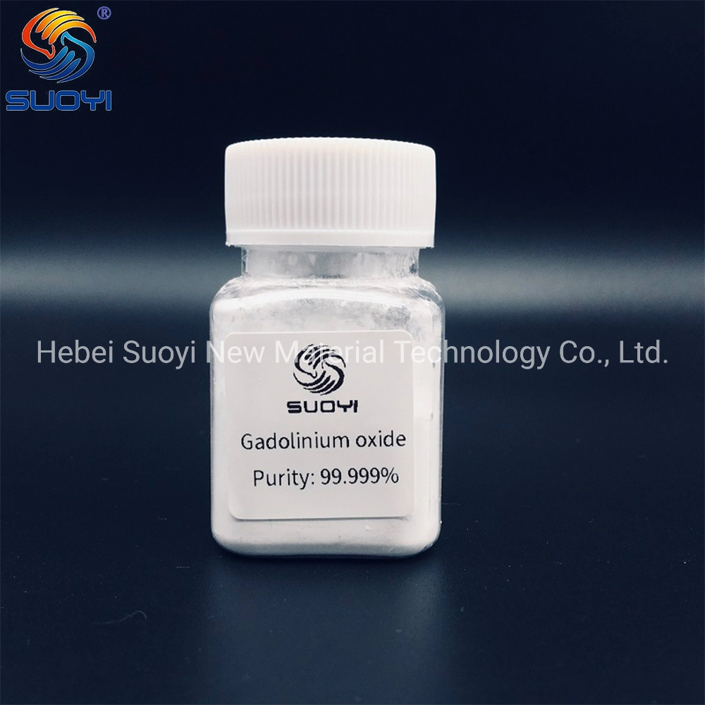 Suoyi Rare Earth Metal Gadolinium Oxide Gd2o3 Powder CAS 12064-62-9 on Sale