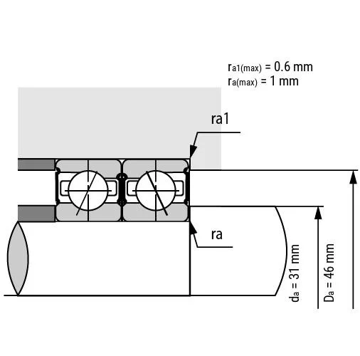 Hxb H7205c-2rz-Hq1-Su-P4 25*52*15mm High Speed Spindle Ball Bearing with Si3n4