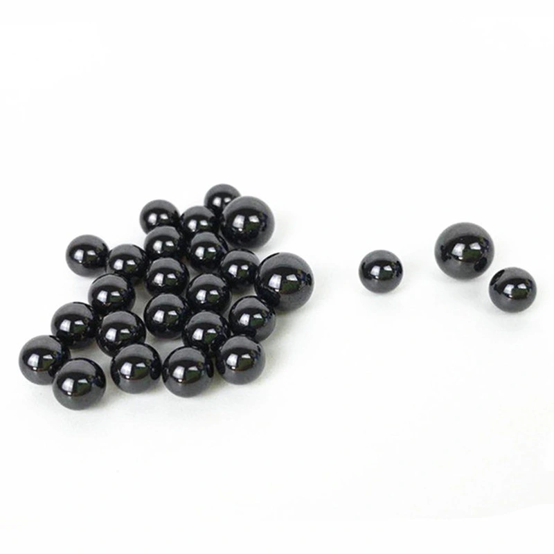 2mm 2.38mm 2.5mm 3mm 4mm 5mm 6mm G5 Si3n4 Silicon Carbide Bearing Ball Sic Ceramic Balls