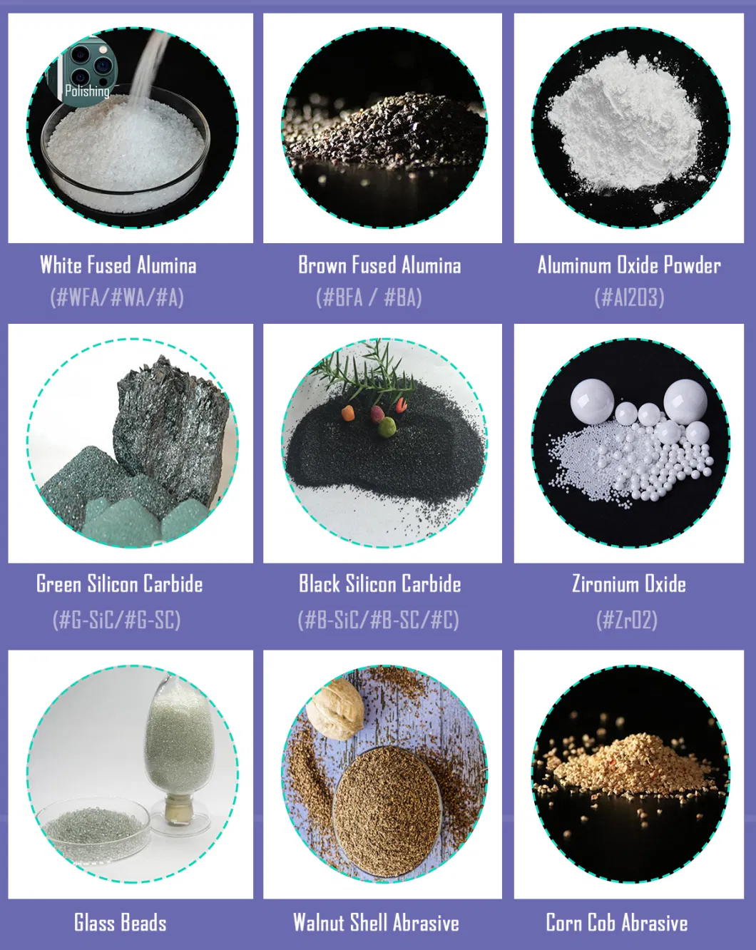 Micron and Nano Size Particle Zirconium Oxide Zirconium Dioxide Powder Zirconia Powder Zro2