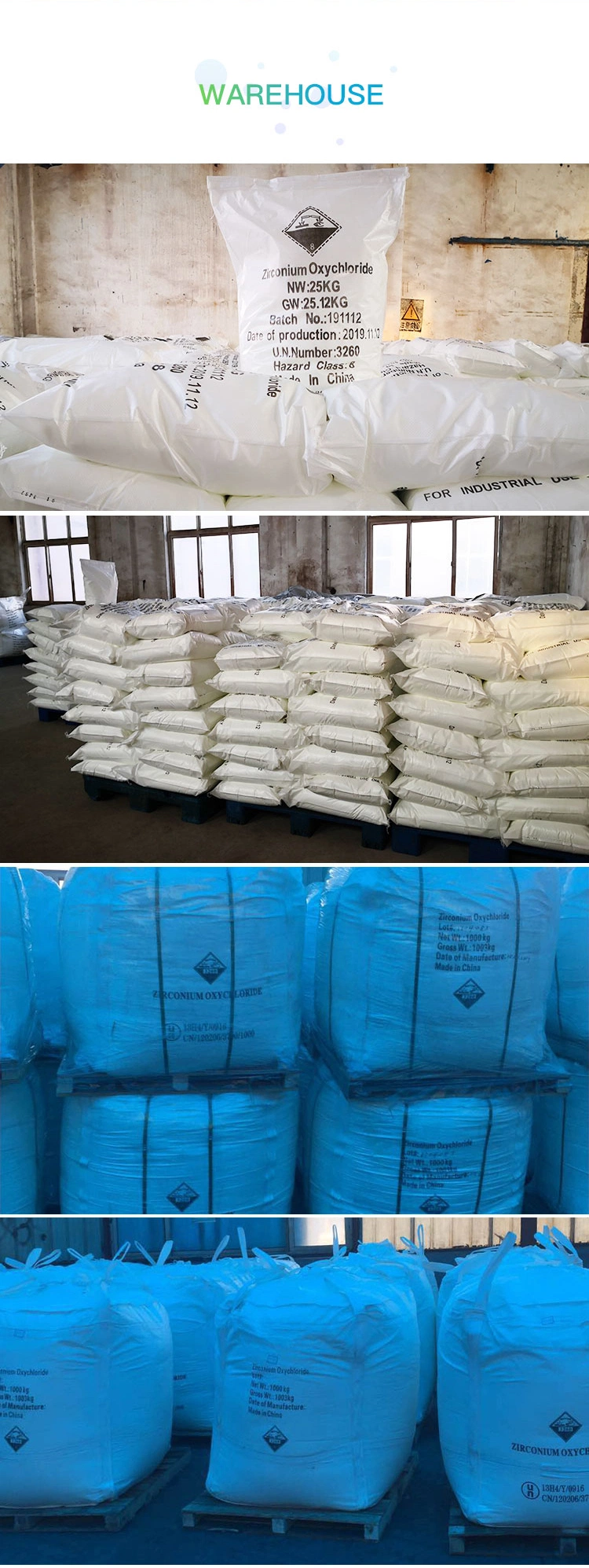 Zirconium Oxychloride Price Zirconium Oxychloride