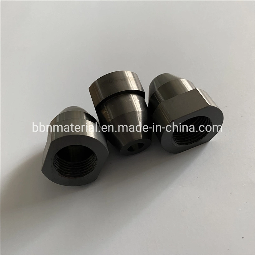 High Strength and Hardness Wear Resistant Customized Shape Silicon Nitride Ceramic Insulation Si3n4 Inner Screw Part