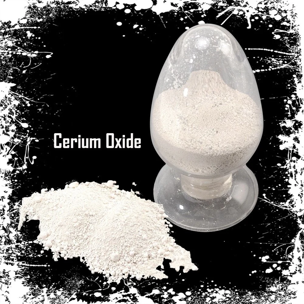 Factory Supplies Glass Polishing CEO2 Nano Powder Cerium Oxide Polishing Powder